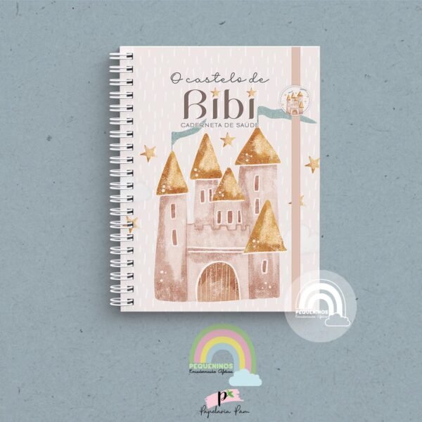 Caderneta de Saúde Personalizada - O Castelo De Bibi