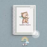 Caderneta de Saúde Personalizada - Scooter Bear - Afbeelding 8