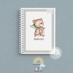 Caderneta de Saúde Personalizada - Scooter Bear - Afbeelding 10