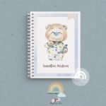 Caderneta de Saúde Personalizada - Urso Menino - Afbeelding 7
