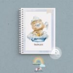 Caderneta de Saúde Personalizada - Urso Menino - Afbeelding 9