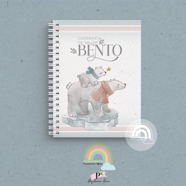Caderneta de Saúde Personalizada - Urso Polar
