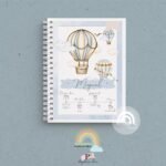 Caderneta de Saúde Personalizada - Balões - Afbeelding 3