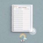 Caderneta de Saúde Personalizada - Balões - Afbeelding 5