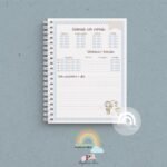 Caderneta de Saúde Personalizada - Balões - Afbeelding 6