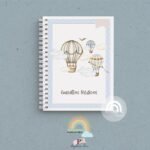 Caderneta de Saúde Personalizada - Balões - Afbeelding 7
