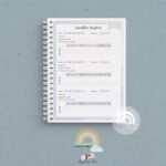 Caderneta de Saúde Personalizada - Balões - Afbeelding 8