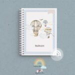 Caderneta de Saúde Personalizada - Balões - Afbeelding 9