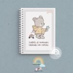 Caderneta de Saúde Personalizada - Bear Cute – Bild 4