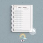 Caderneta de Saúde Personalizada - Bear Cute – Bild 5