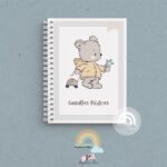 Caderneta de Saúde Personalizada - Bear Cute – Bild 7