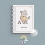 Caderneta de Saúde Personalizada - Bear Cute – Bild 9