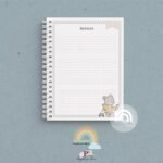 Caderneta de Saúde Personalizada - Bear Cute – Bild 10