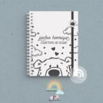 Caderneta de Saúde Personalizada - Urso Pet - Afbeelding 3