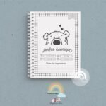 Caderneta de Saúde Personalizada - Urso Pet - Afbeelding 2