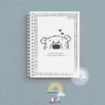 Caderneta de Saúde Personalizada - Urso Pet - Afbeelding 5