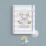 Caderneta de Saúde Personalizada - Olly Ovelha – Bild 2