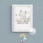 Caderneta de Saúde Personalizada - Baby Cat - Image 5
