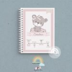 Caderneta de Saúde Personalizada - Bear Bailarina - immagine 3
