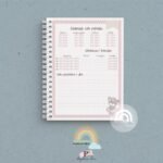 Caderneta de Saúde Personalizada - Bear Bailarina - immagine 6