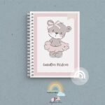 Caderneta de Saúde Personalizada - Bear Bailarina - immagine 7