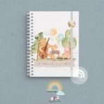 Caderneta de Saúde Personalizada - Festa Dos Bichos