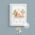 Caderneta de Saúde Personalizada - Festa Dos Bichos - Imagen 3