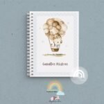 Caderneta de Saúde Personalizada - Girafinha Menino - Imagem 7