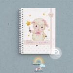 Caderneta de Saúde Personalizada - Ovelhinha Menina