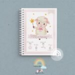 Caderneta de Saúde Personalizada - Ovelhinha Menina – Bild 3