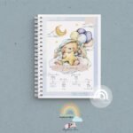 Caderneta de Saúde Personalizada - Ursinho Arco Íris 2 - Afbeelding 2