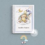 Caderneta de Saúde Personalizada - Ursinho Arco Íris 2 - Afbeelding 7