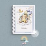Caderneta de Saúde Personalizada - Ursinho Arco Íris 2 - Afbeelding 9