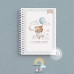 Caderneta de Saúde Personalizada - Baby Bear Blue - Imagem 7