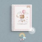Caderneta de Saúde Personalizada - Baby Bear Pink – Image 7
