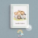 Caderneta de Saúde Personalizada - Safari Menino – Bild 7