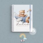 Caderneta de Saúde Personalizada - Ursinho Aventureiro