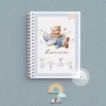 Caderneta de Saúde Personalizada - Ursinho Aventureiro – Image 3