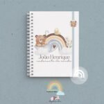 Caderneta de Saúde Personalizada - Arco-Íris Ursinho - Afbeelding 2