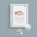 Caderneta de Saúde Personalizada - Arco-Íris Ursinho - Afbeelding 4