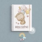 Caderneta de Saúde Personalizada - Baby Sophia - Imagem 2