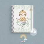 Caderneta de Saúde Personalizada - Bicho Preguiça - immagine 2