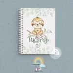 Caderneta de Saúde Personalizada - Bicho Preguiça