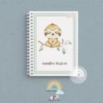 Caderneta de Saúde Personalizada - Bicho Preguiça - immagine 8