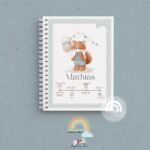 Caderneta de Saúde Personalizada - Festa Da Raposa - Imagen 4