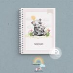 Caderneta de Saúde Personalizada - Panda Mãe E Filha - Afbeelding 9