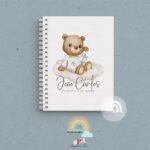 Caderneta de Saúde Personalizada - Urso João 2
