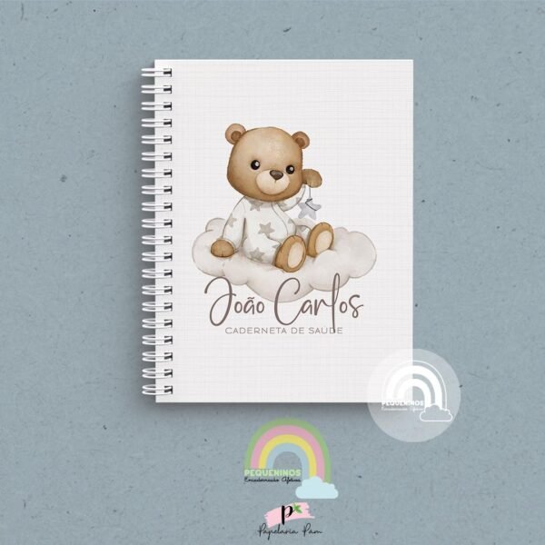 Caderneta de Saúde Personalizada - Urso João 2