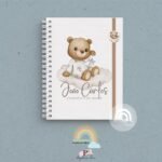 Caderneta de Saúde Personalizada - Urso João 2 - Afbeelding 3