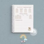 Caderneta de Saúde Personalizada - Urso João 2 - Afbeelding 6